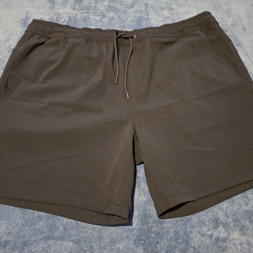 Men's Member's Mark Blue Pull On Short Size Xxl